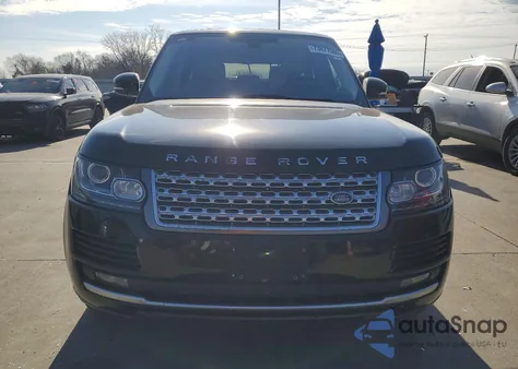 2016 Land Rover Range Rover Supercharged из США, поврежденный, VIN SALGS2EF9GA276465